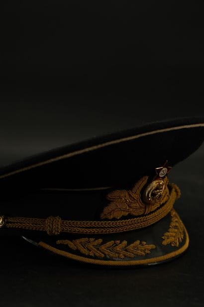 Union Soviétique, casquette d'Amiral de la...