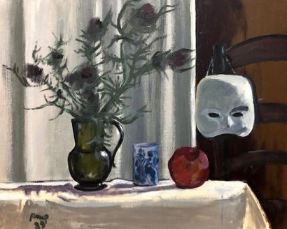 RAYMOND PARGAMIN (1915 - 2010)

. Nature...
