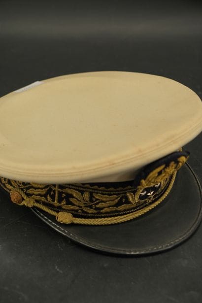France, casquette de Vice Amiral de l'Escadre...