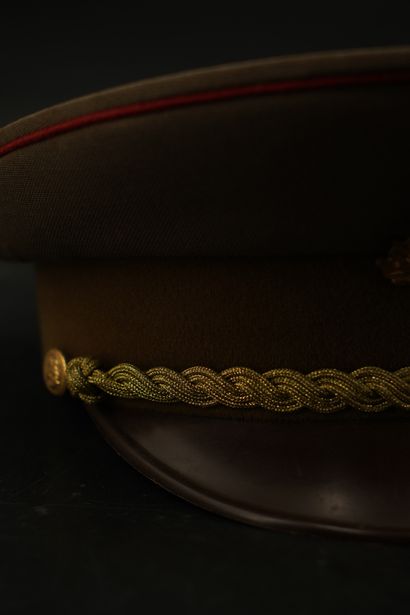 Hongrie, casquette de service de général...