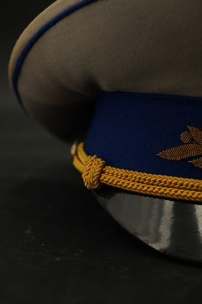 Union Soviétique, casquette de service de...
