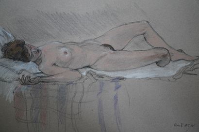 RAYMOND PARGAMIN (1915 - 2010)

. Nu féminin...