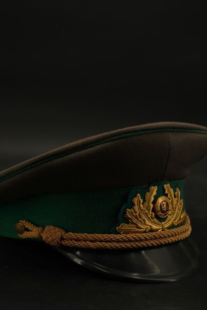 R.D.A. casquette de Général des garde fr...