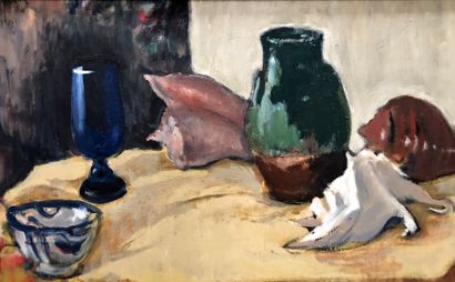 RAYMOND PARGAMIN (1915 - 2010) 

Nature morte...