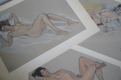 RAYMOND PARGAMIN (1915 - 2010)

 Nu féminin...