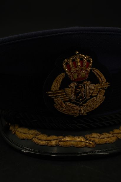 Belgique, casquette de colonel de l'Armée...