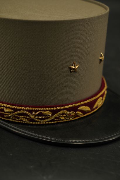 France, képi de service de Général de brigade...