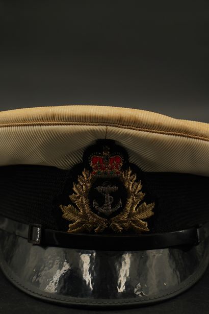 Canada, casquette d'officier subalterne de...