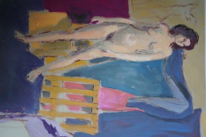 RAYMOND PARGAMIN (1915 - 2010) 

Nu féminin...