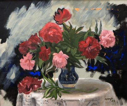 RAYMOND PARGAMIN (1915 - 2010) 

Nature morte...