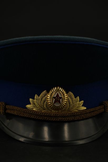 Union Soviétique, casquette d'apparat de...