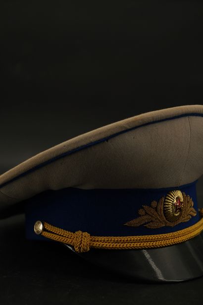 Union Soviétique, casquette de service de...