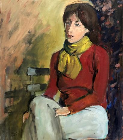 RAYMOND PARGAMIN (1915 - 2010). Modèle. Réunion...