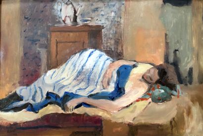 RAYMOND PARGAMIN (1915 - 2010) 

Nu féminin...
