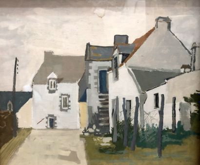 RAYMOND PARGAMIN (1915 - 2010)

. Vue de...
