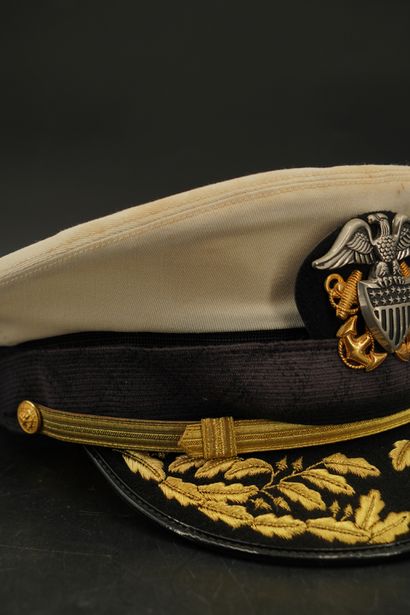 USA, casquette d'amiral de la flotte.
