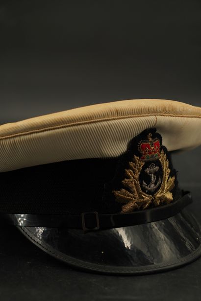 Canada, casquette d'officier subalterne de...