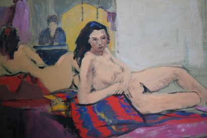 RAYMOND PARGAMIN (1915 - 2010) 

Nu féminin...