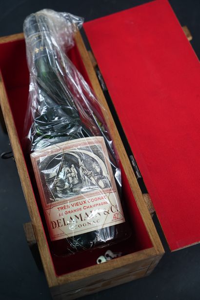 Très vieux Cognac de Grande Champagne, Delamain...