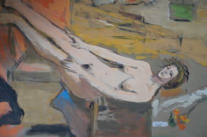 RAYMOND PARGAMIN (1915 - 2010) 

Nu féminin...