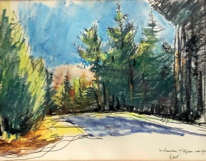 RAYMOND PARGAMIN (1915 - 2010) 

Le Chambon...