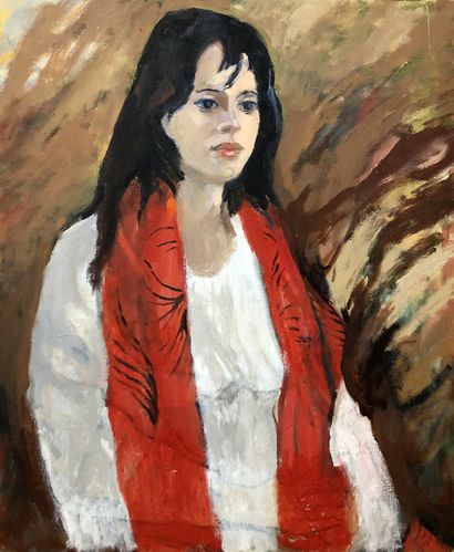 RAYMOND PARGAMIN (1915 - 2010) 

Portrait...