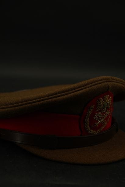 Pakistan, casquette de général de l'Armée...