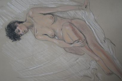 RAYMOND PARGAMIN (1915 - 2010)

. Nu féminin...