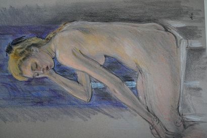 RAYMOND PARGAMIN (1915 - 2010)

 Nu féminin...