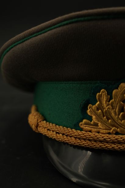 R.D.A. casquette de Général des garde fr...