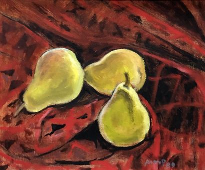 RAYMOND PARGAMIN (1915 - 2010). . Nature...