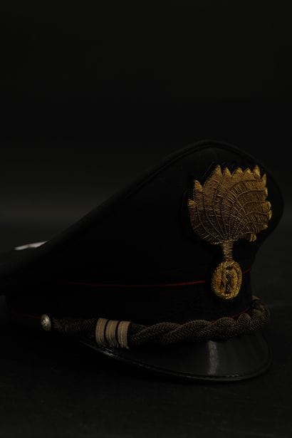 Italie, casquette de colonel du corps des...