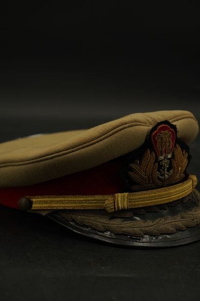Inde, casquette d'Amiral des Indes.