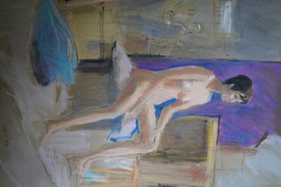 RAYMOND PARGAMIN (1915 - 2010) 

Nu féminin...
