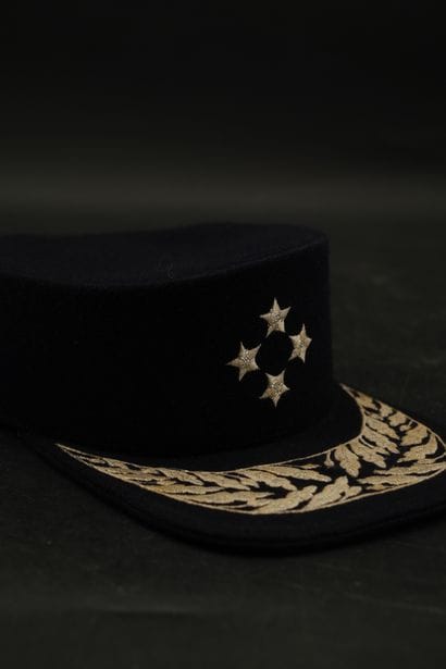 Brésil, casquette d'amiral de pont.