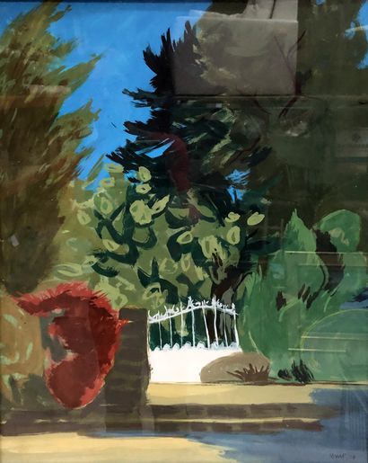 RAYMOND PARGAMIN (1915 - 2010) 

Paysage...