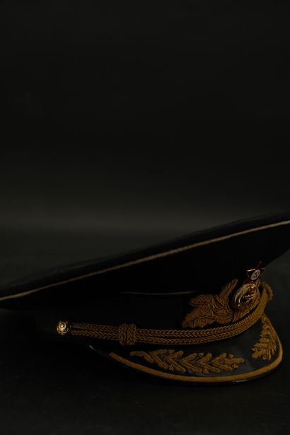 Union Soviétique, casquette d'Amiral de la...