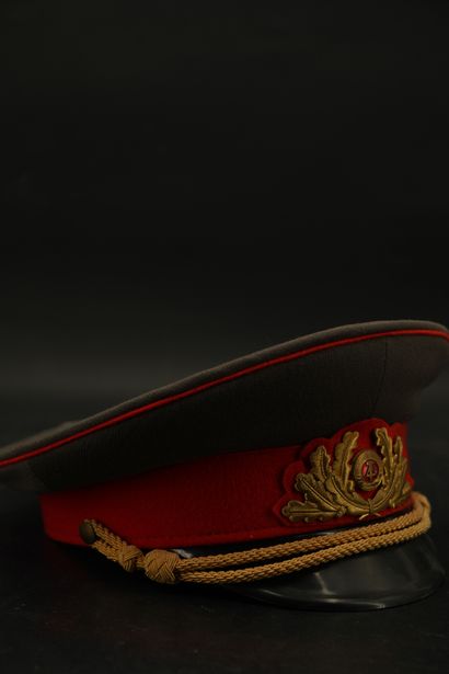 R.D.A. casquette de Général de l'armée de...