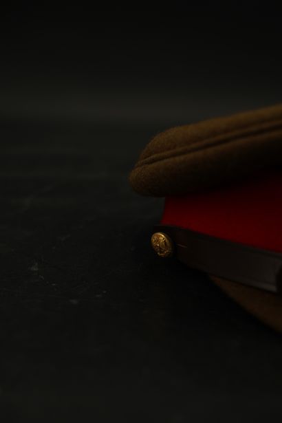 Pakistan, casquette de général de l'Armée...