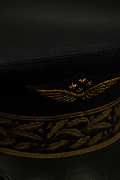France, casquette de général des corps de...