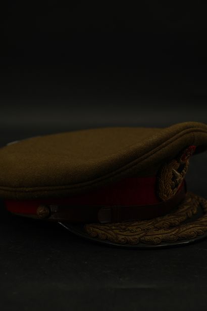 Argentine, casquette de colonel général,...
