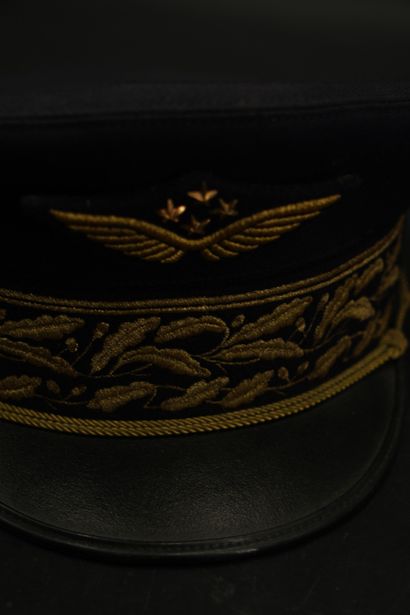 France, casquette de général des corps de...