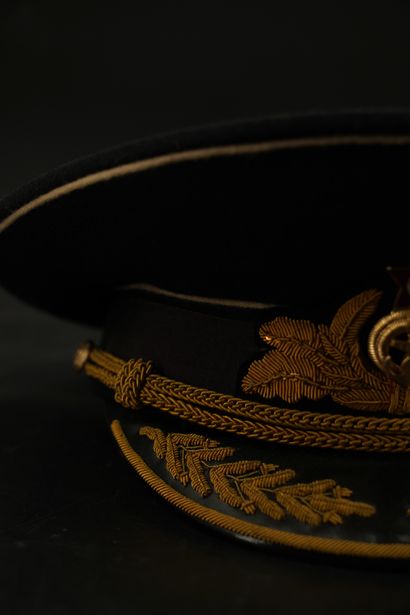 Union Soviétique, casquette d'Amiral de la...