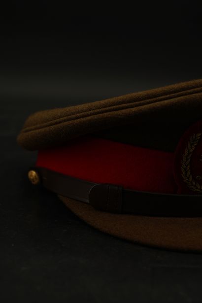 Pakistan, casquette de général de l'Armée...
