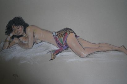 RAYMOND PARGAMIN (1915 - 2010) 

Nu féminin...