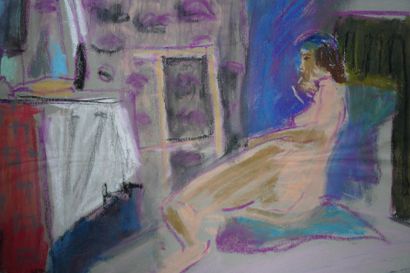 RAYMOND PARGAMIN (1915 - 2010) 

Nu féminin...