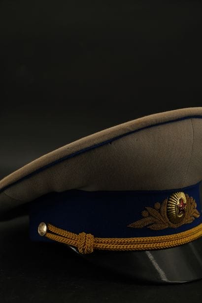 Union Soviétique, casquette de service de...