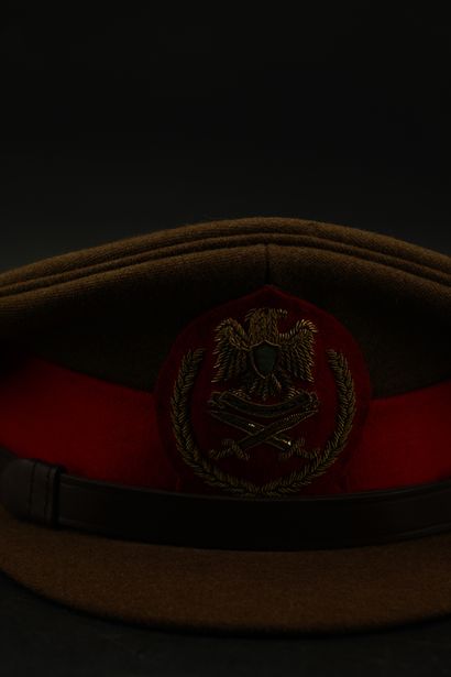 Pakistan, casquette de général de l'Armée...