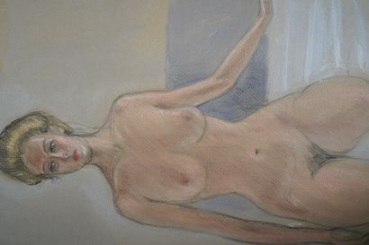 RAYMOND PARGAMIN (1915 - 2010)

 Nu féminin...