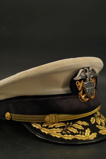 USA, casquette d'amiral de la flotte.